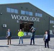 Will Blake, GCA with Woodlodge Products Andrew Mellowes, Michael and Geoff Wooldridge.